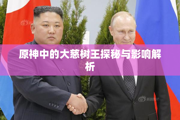 原神中的大慈树王探秘与影响解析