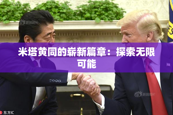 米塔黄同的崭新篇章：探索无限可能
