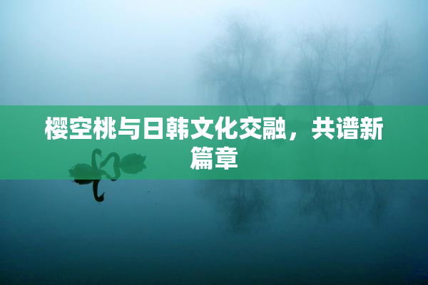 樱空桃与日韩文化交融，共谱新篇章