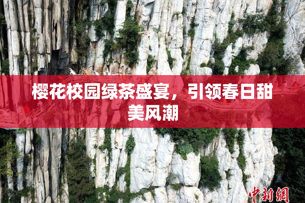 樱花校园绿茶盛宴，引领春日甜美风潮