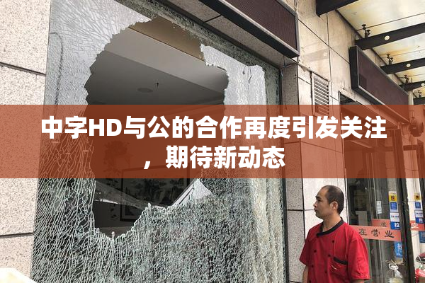 中字HD与公的合作再度引发关注，期待新动态