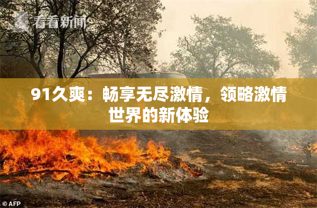 91久爽：畅享无尽激情，领略激情世界的新体验