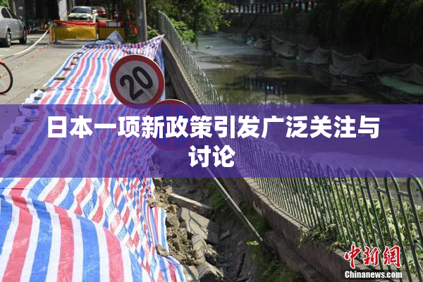 日本一项新政策引发广泛关注与讨论