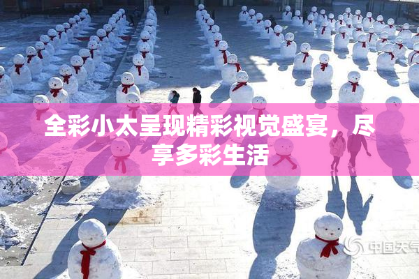 全彩小太呈现精彩视觉盛宴，尽享多彩生活