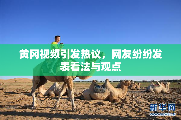 黄冈视频引发热议，网友纷纷发表看法与观点