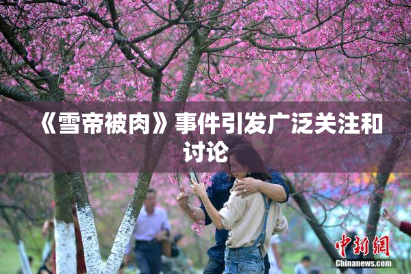 《雪帝被肉》事件引发广泛关注和讨论