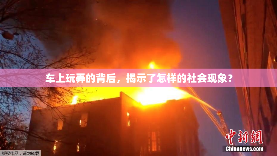车上玩弄的背后，揭示了怎样的社会现象？