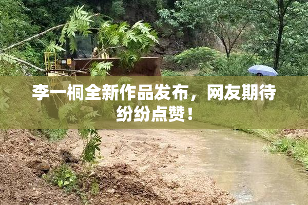 李一桐全新作品发布，网友期待纷纷点赞！