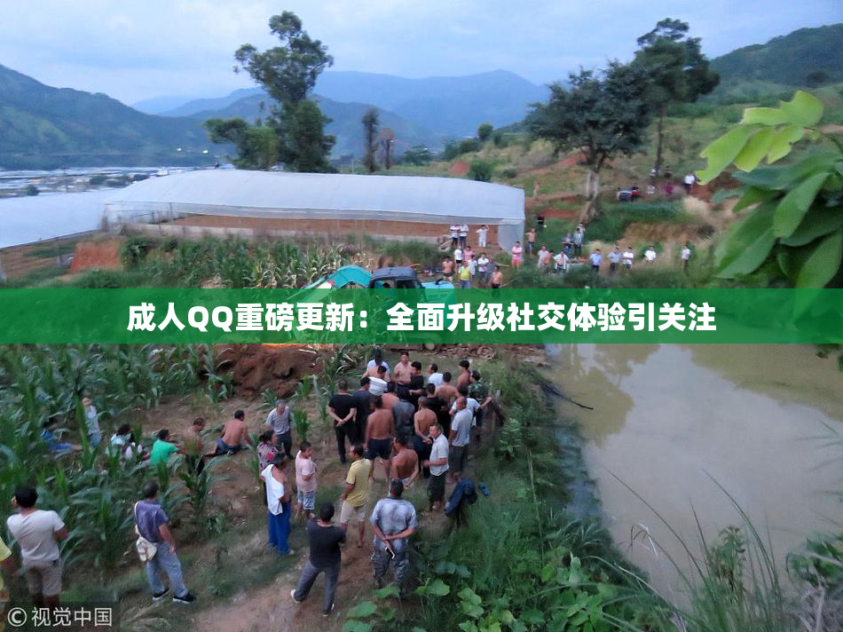 成人QQ重磅更新：全面升级社交体验引关注