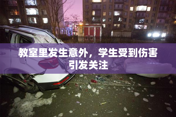 教室里发生意外，学生受到伤害引发关注