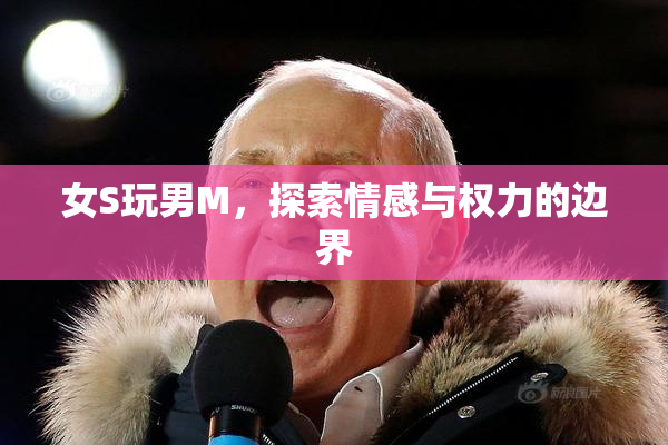 女S玩男M，探索情感与权力的边界