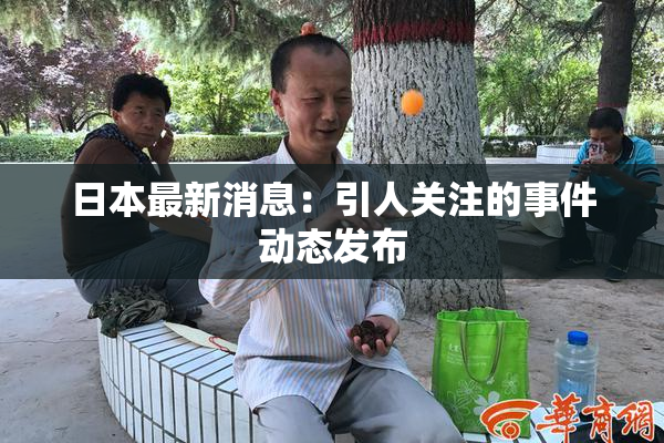 日本最新消息：引人关注的事件动态发布
