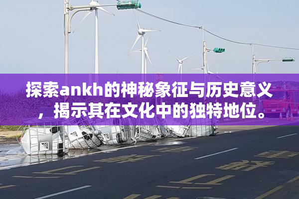 探索ankh的神秘象征与历史意义，揭示其在文化中的独特地位。