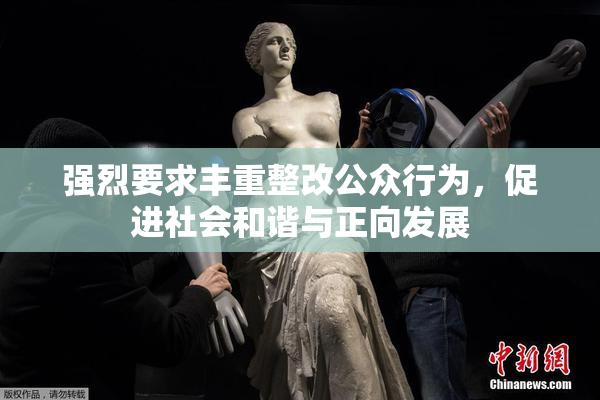 强烈要求丰重整改公众行为，促进社会和谐与正向发展