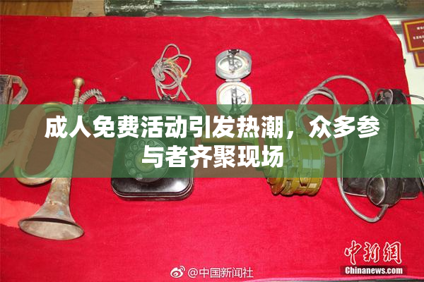 成人免费活动引发热潮，众多参与者齐聚现场
