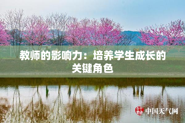 教师的影响力：培养学生成长的关键角色