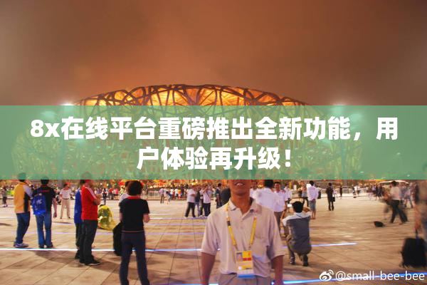 8x在线平台重磅推出全新功能，用户体验再升级！