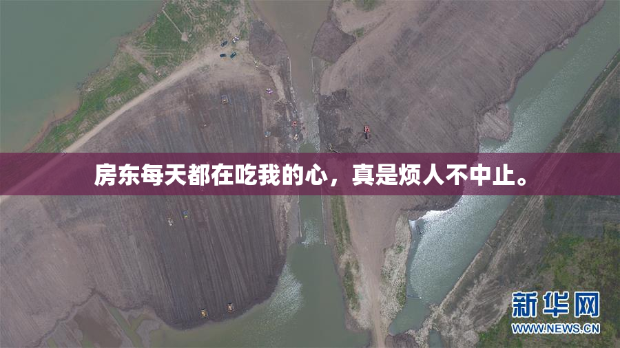 房东每天都在吃我的心，真是烦人不中止。