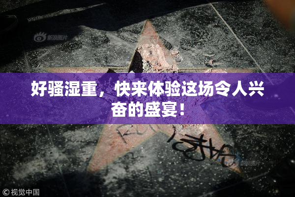 好骚湿重，快来体验这场令人兴奋的盛宴！