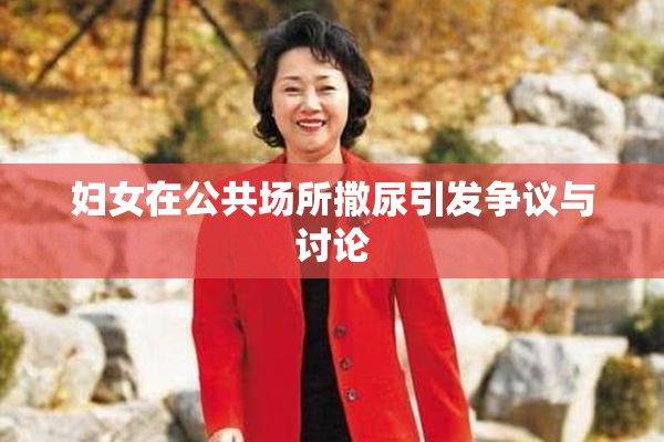 妇女在公共场所撒尿引发争议与讨论