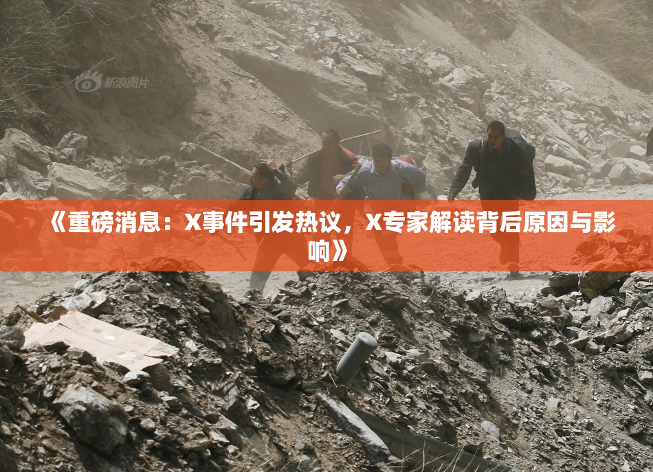 《重磅消息：X事件引发热议，X专家解读背后原因与影响》