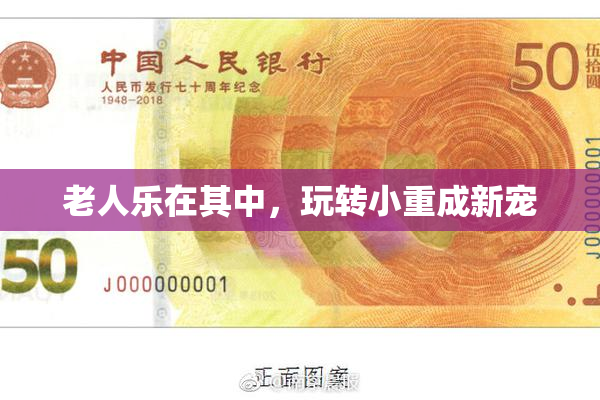 老人乐在其中，玩转小重成新宠