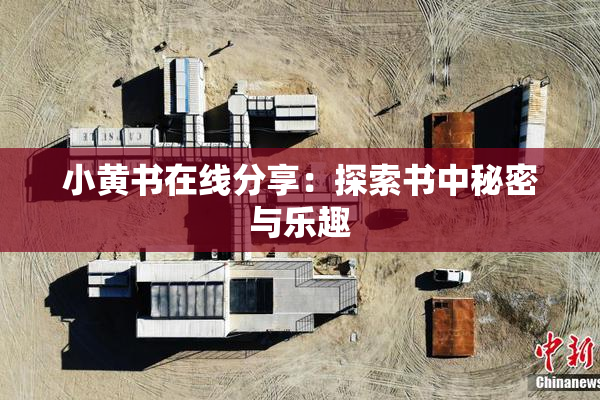 小黄书在线分享：探索书中秘密与乐趣