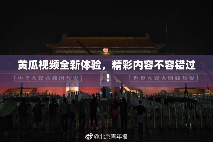 黄瓜视频全新体验，精彩内容不容错过！