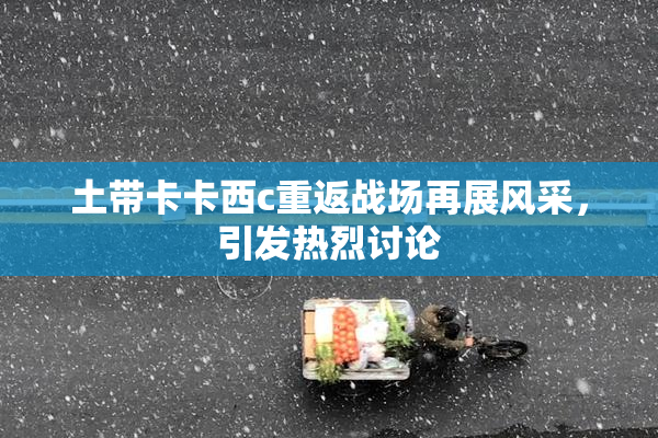 土带卡卡西c重返战场再展风采，引发热烈讨论