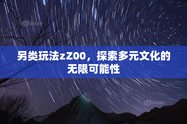 另类玩法zZ00，探索多元文化的无限可能性