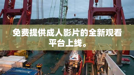 免费提供成人影片的全新观看平台上线。