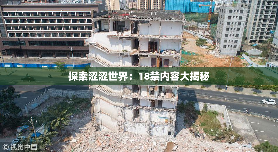 探索涩涩世界：18禁内容大揭秘