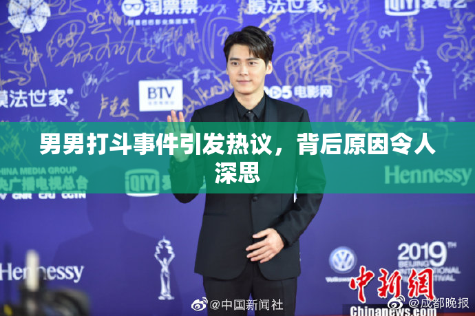 男男打斗事件引发热议，背后原因令人深思