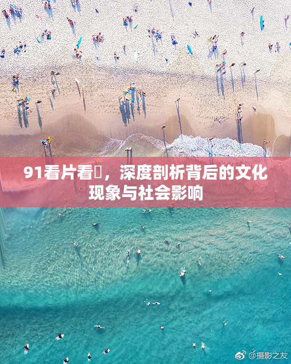 91看片看婬，深度剖析背后的文化现象与社会影响