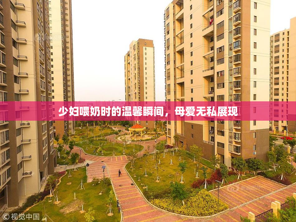 少妇喂奶时的温馨瞬间，母爱无私展现
