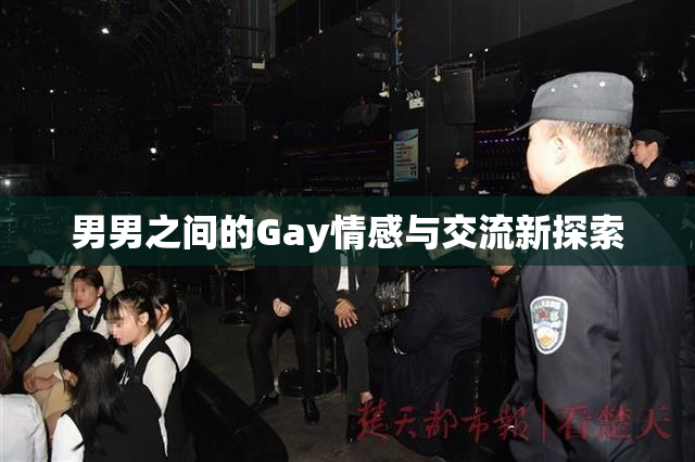 男男之间的Gay情感与交流新探索