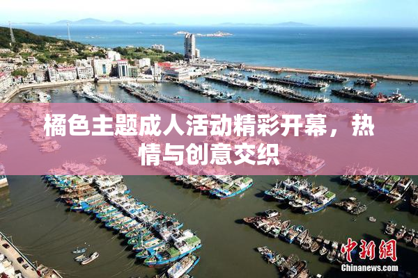 橘色主题成人活动精彩开幕，热情与创意交织
