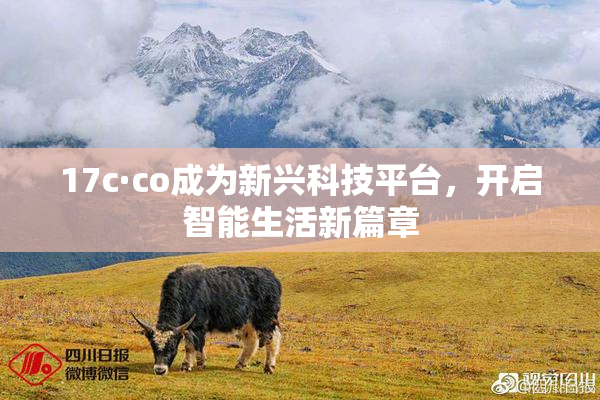 17c·co成为新兴科技平台，开启智能生活新篇章