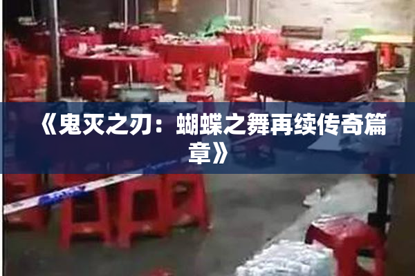 《鬼灭之刃：蝴蝶之舞再续传奇篇章》