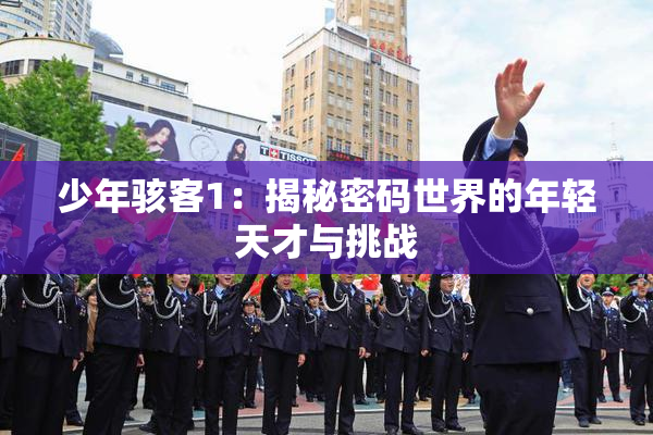 少年骇客1：揭秘密码世界的年轻天才与挑战