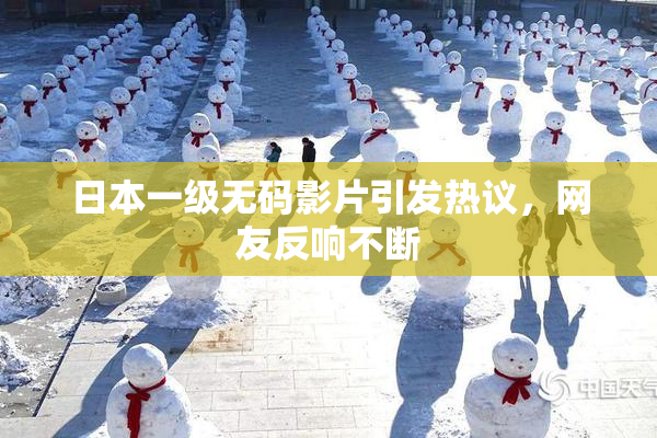 日本一级无码影片引发热议，网友反响不断