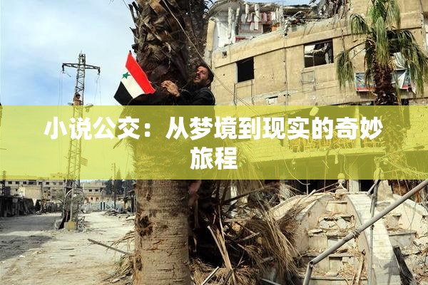 小说公交：从梦境到现实的奇妙旅程