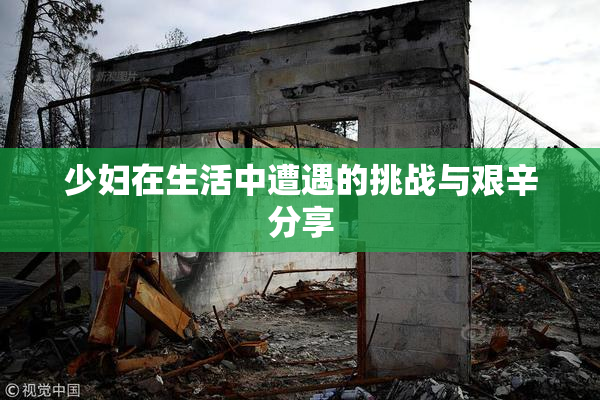 少妇在生活中遭遇的挑战与艰辛分享