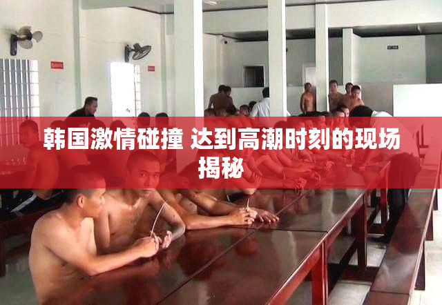 韩国激情碰撞 达到高潮时刻的现场揭秘
