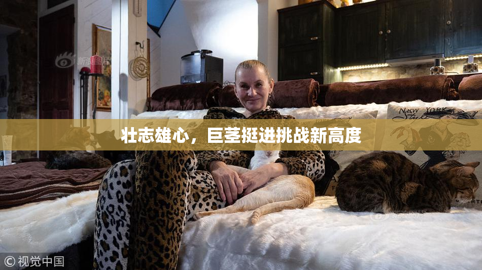 壮志雄心，巨茎挺进挑战新高度