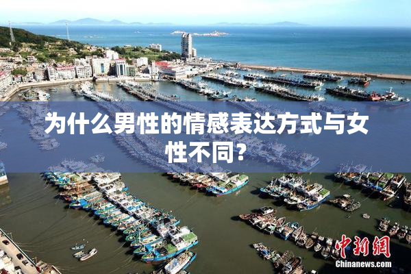 为什么男性的情感表达方式与女性不同？