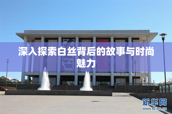 深入探索白丝背后的故事与时尚魅力