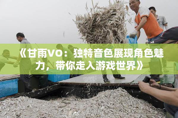 《甘雨VO：独特音色展现角色魅力，带你走入游戏世界》