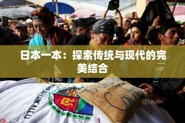日本一本：探索传统与现代的完美结合