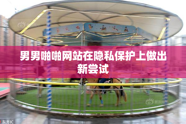 男男啪啪网站在隐私保护上做出新尝试